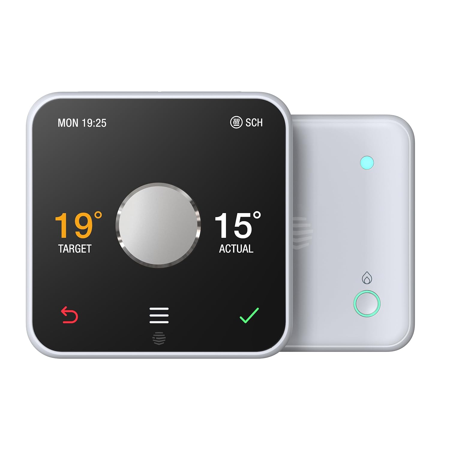 Hive Thermostat for Heating & Hot Water Control (Conventional Boilers) with Hive Nano 3 Hub