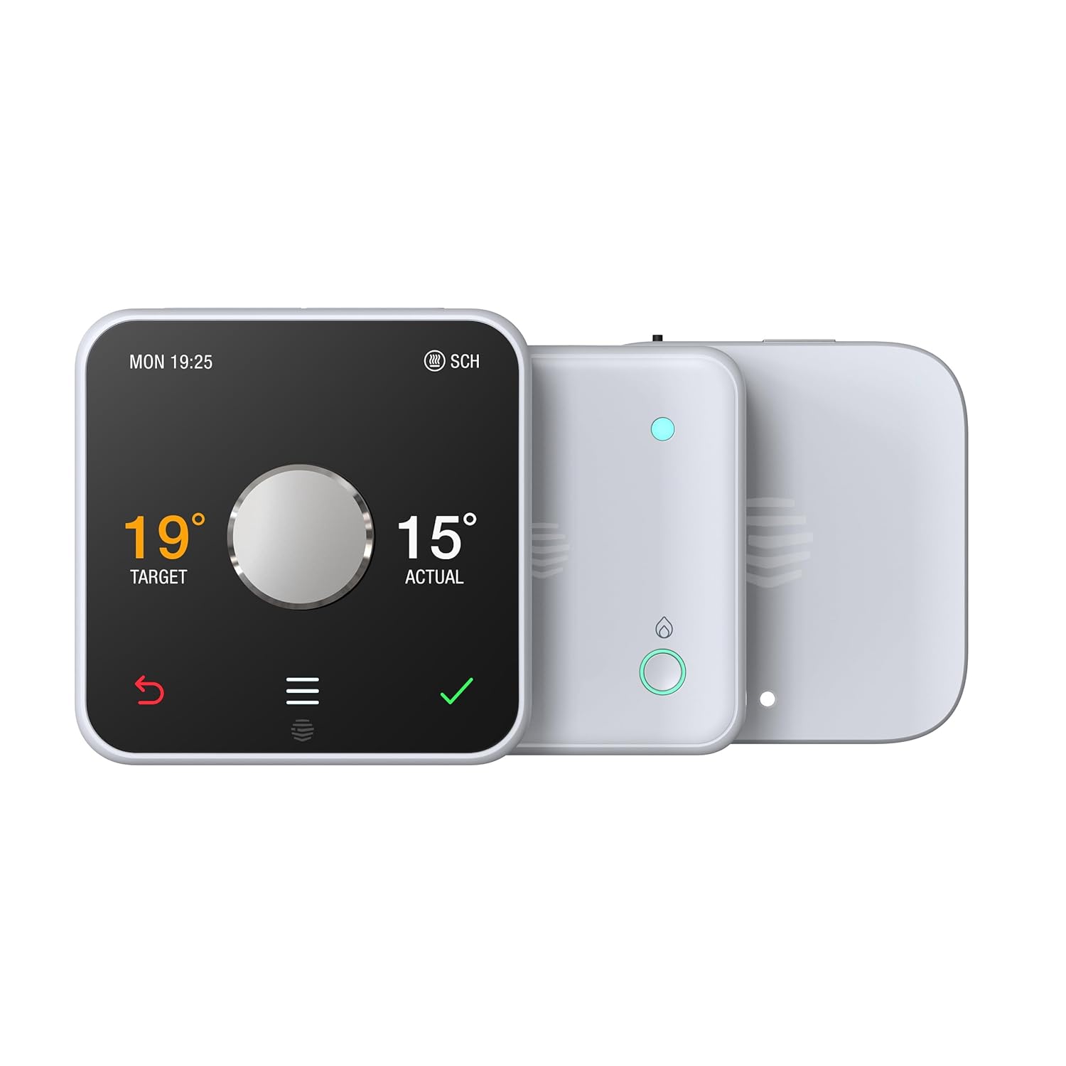Hive Thermostat for Heating & Hot Water Control (Conventional Boilers) with Nano 3 Hub