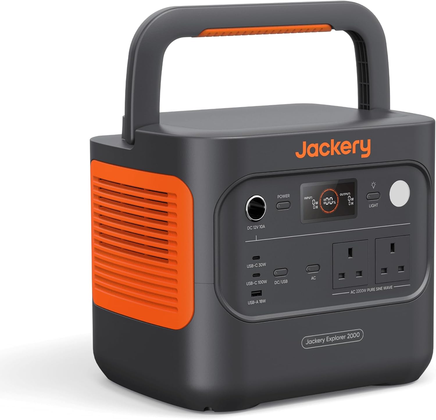 Jackery Explorer 2000 v2 Portable Power Station