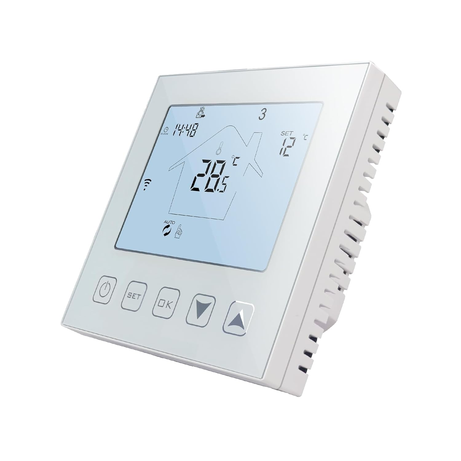 KETOTEK WiFi Smart Thermostat for Electric Underfloor Heating