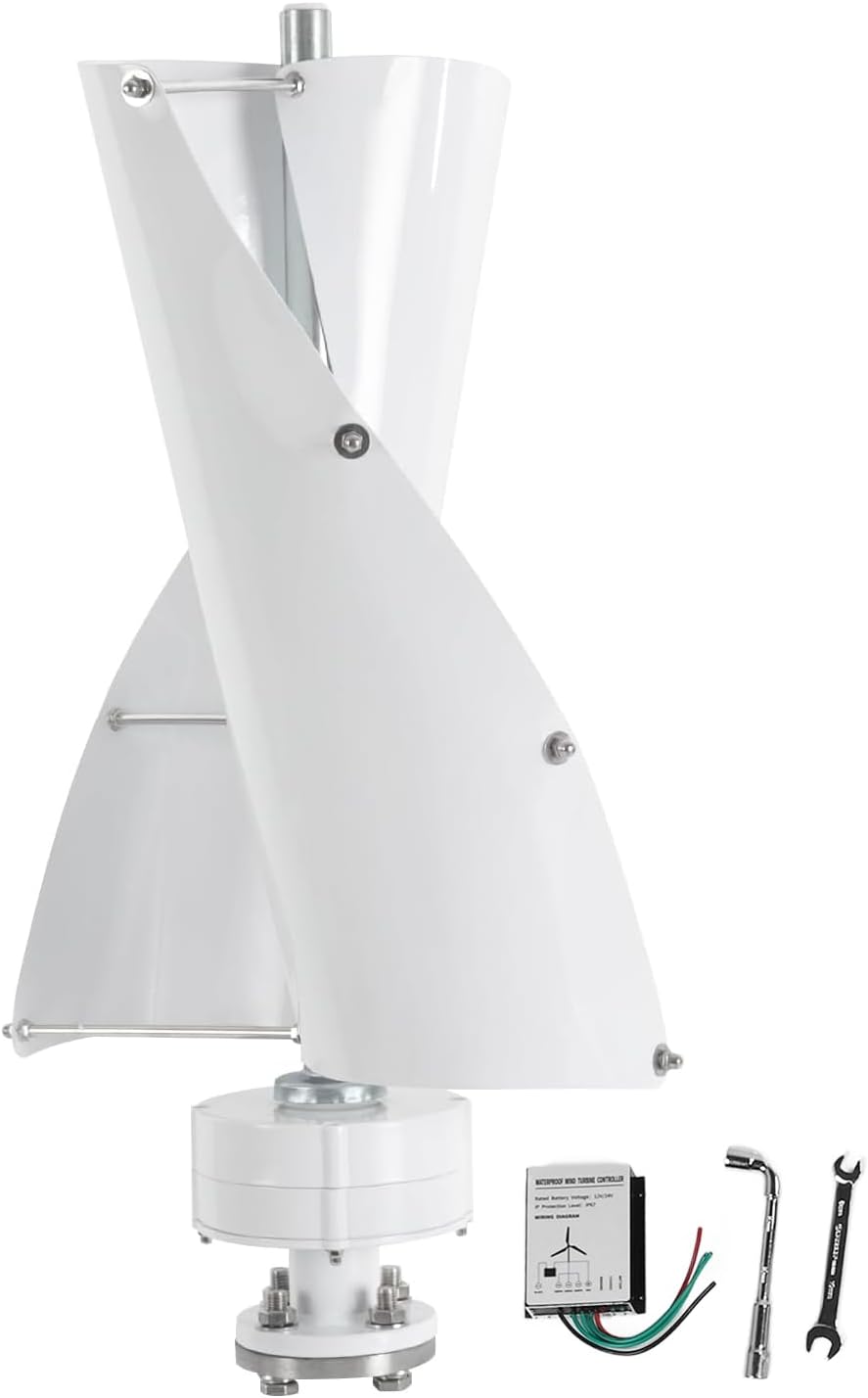 MENDUNER 600W Wind Power Generator Kit