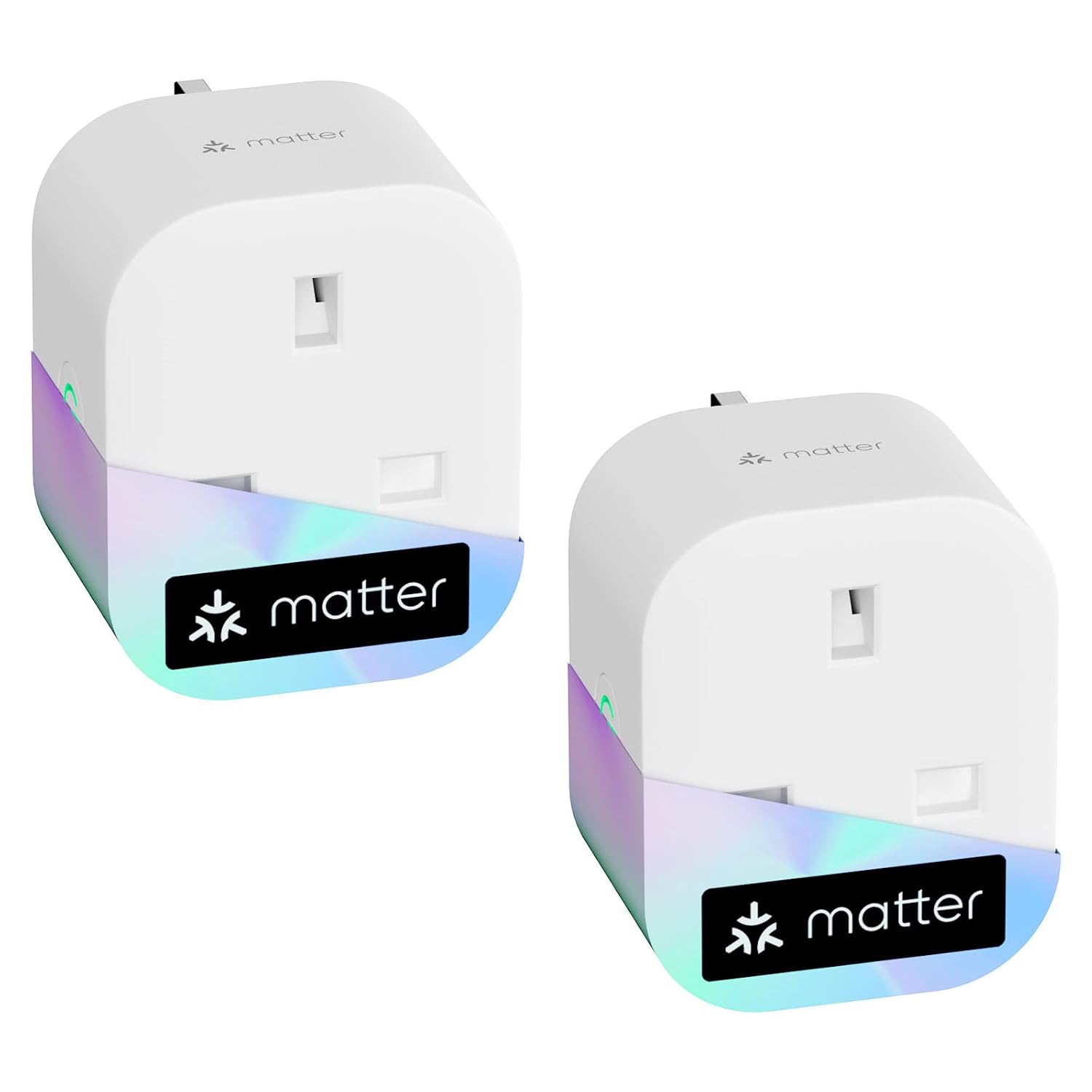 Meross Smart Plug with Energy Monitoring (2 Pack)