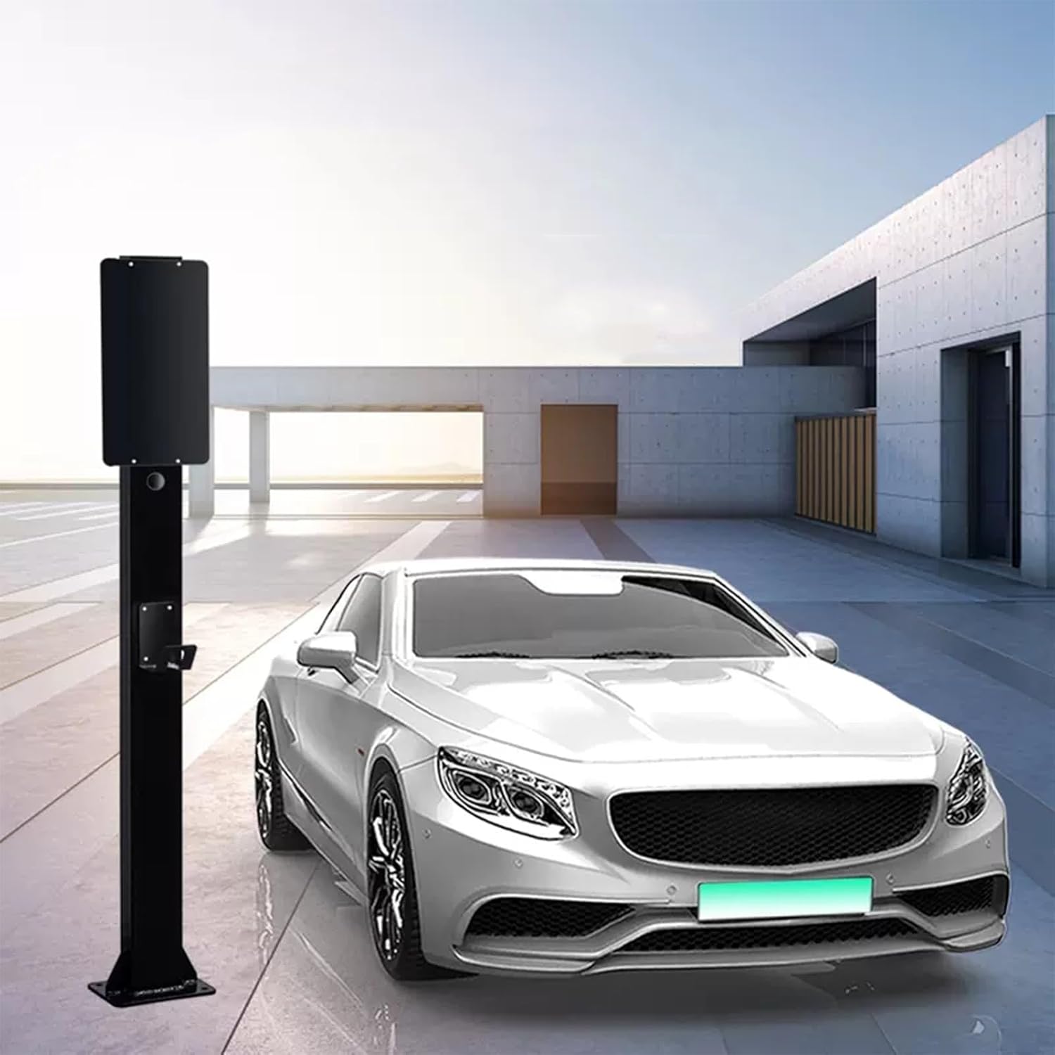 Pedestal Home EV Charging Station