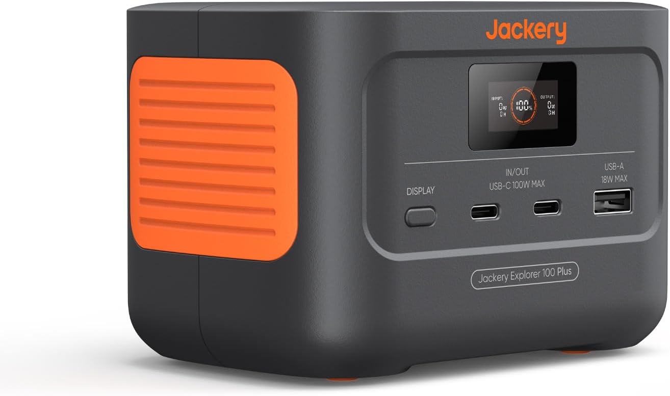 Portable Power Station 26,400mAh Backup Power Bank