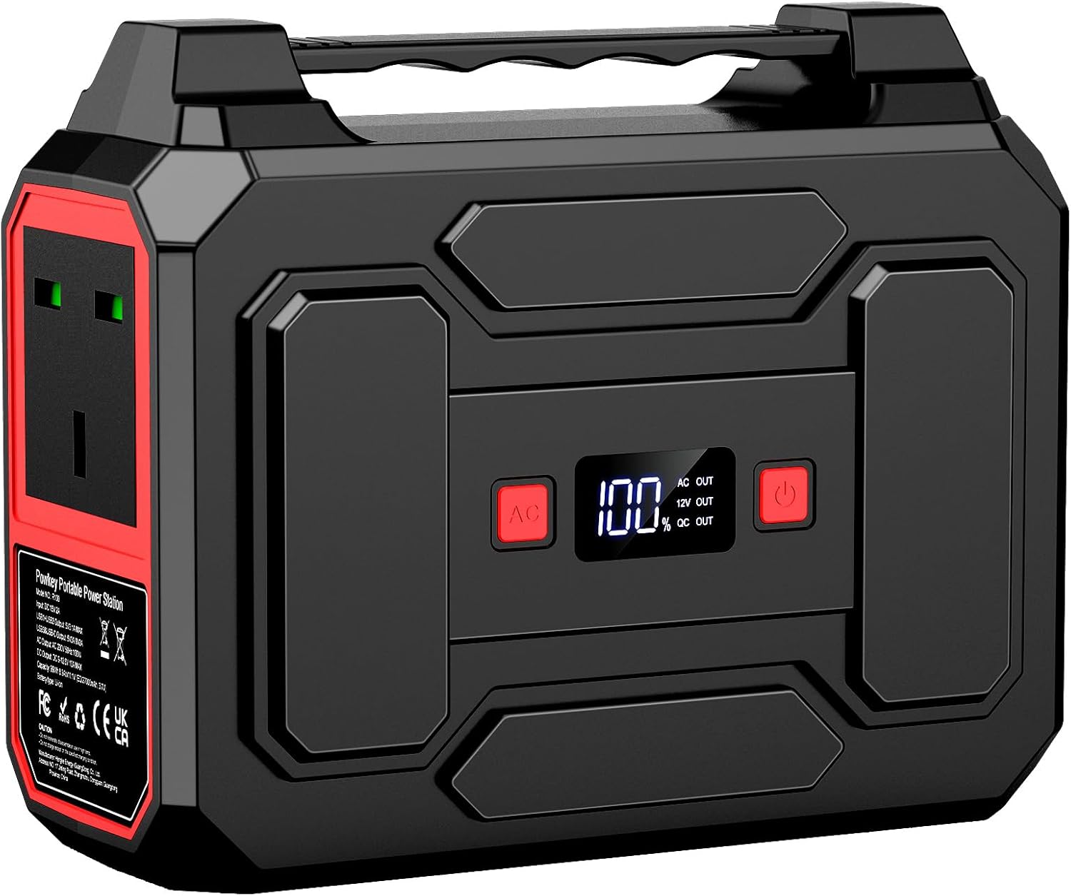 Powkey Portable Power Station 99Wh