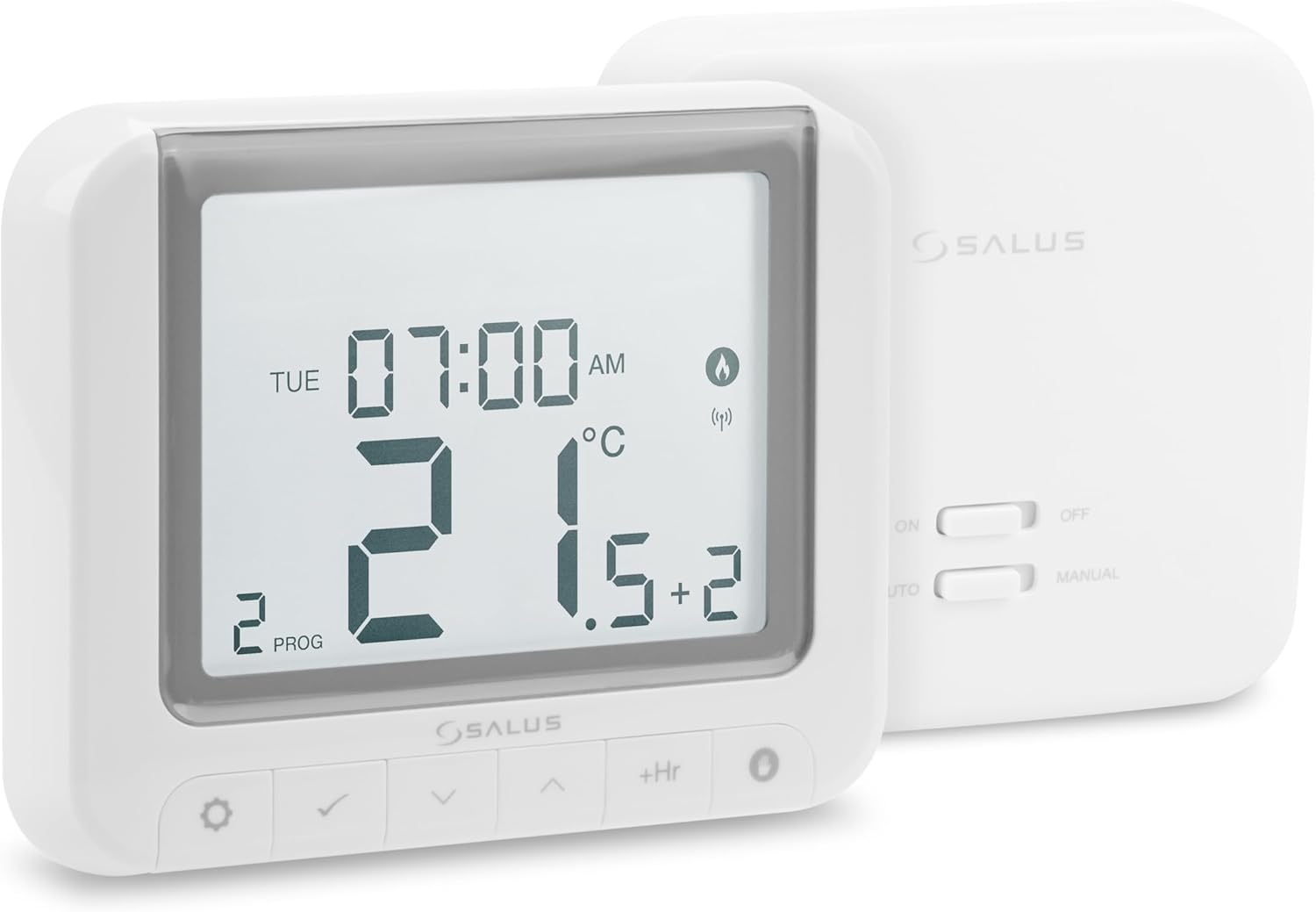 Salus RT520RF Wireless Programmable Room Thermostat & Receiver