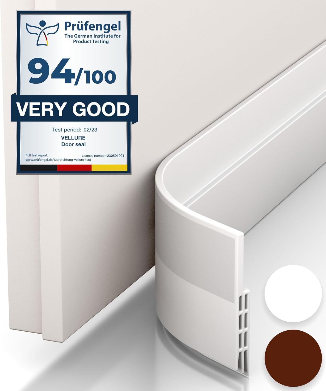 Self Adhesive Door Draft Excluder Strip