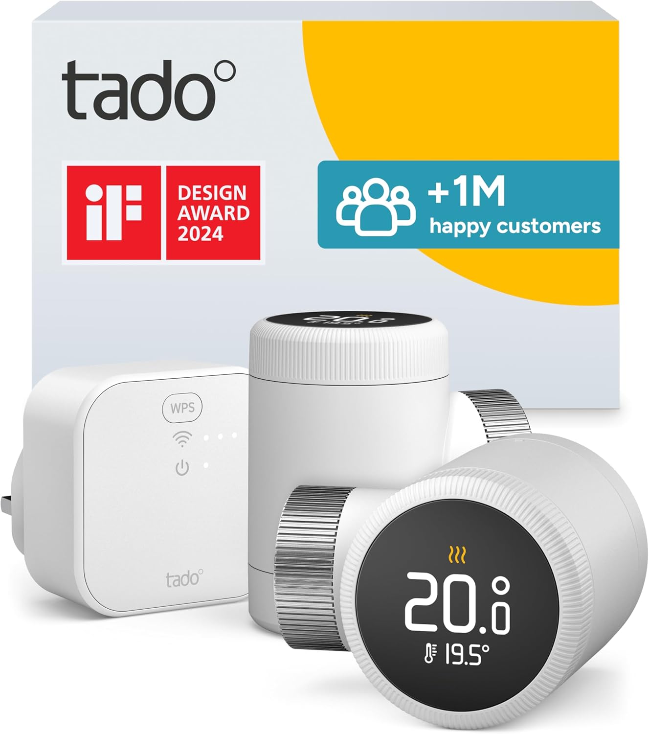 tado° Smart Radiator Thermostat X