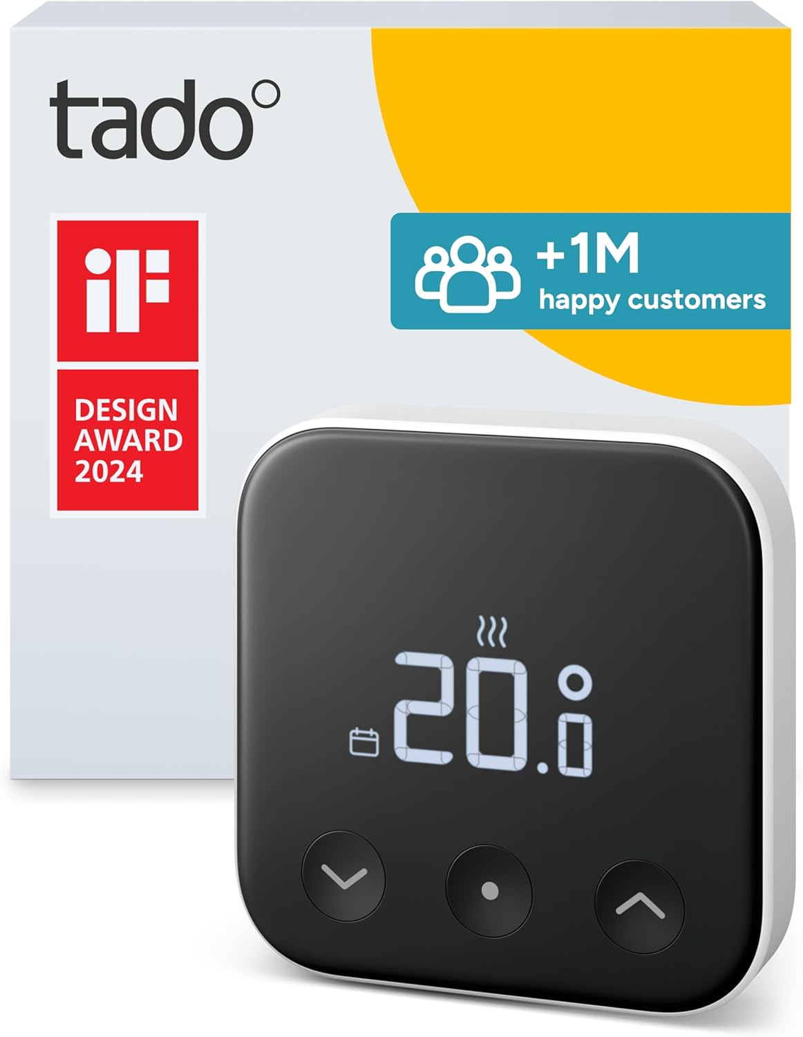 tado° Smart Thermostat X – Starter Kit Wired