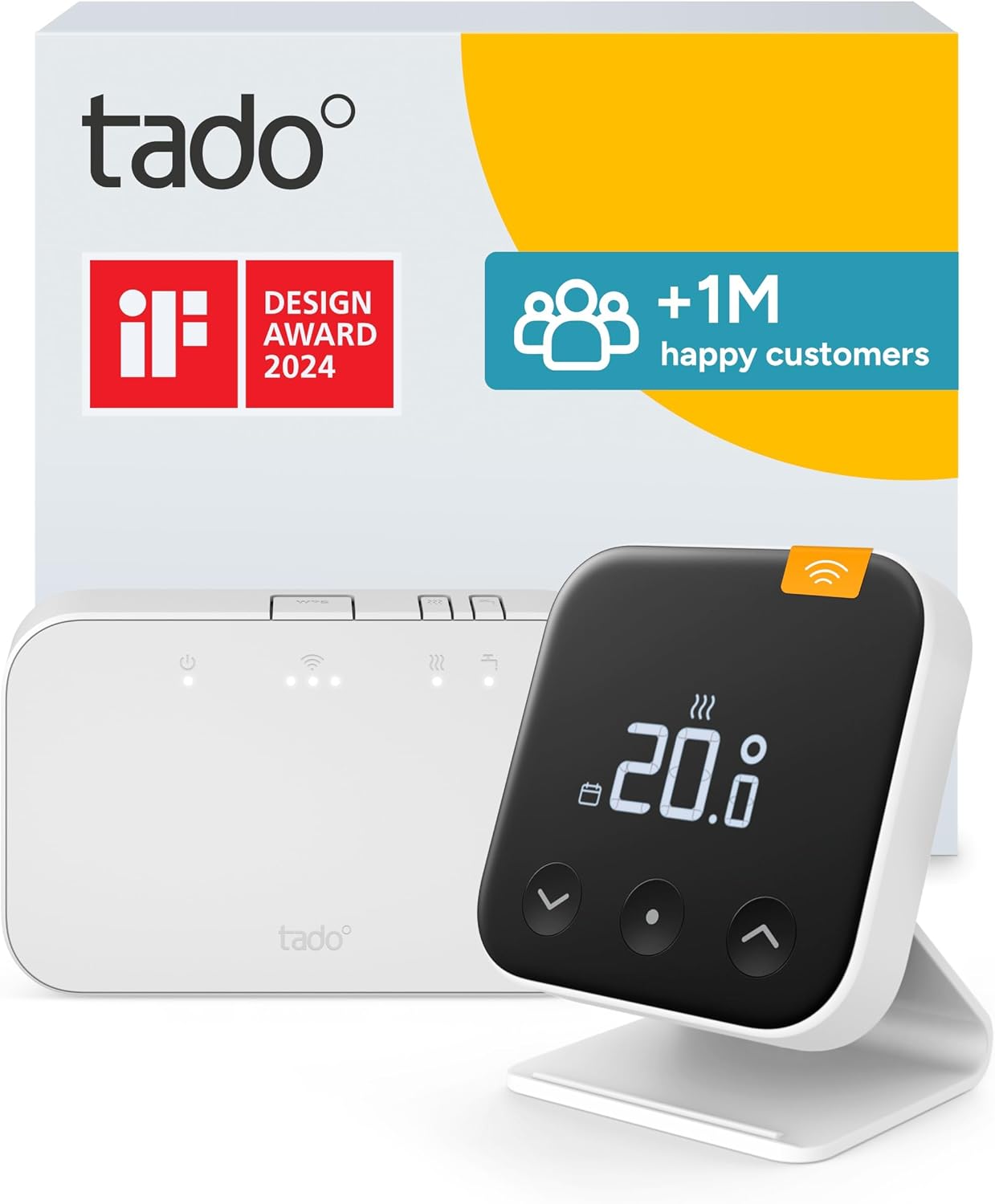 tado° Smart Thermostat X - Starter Kit (Wired) & Bridge. X