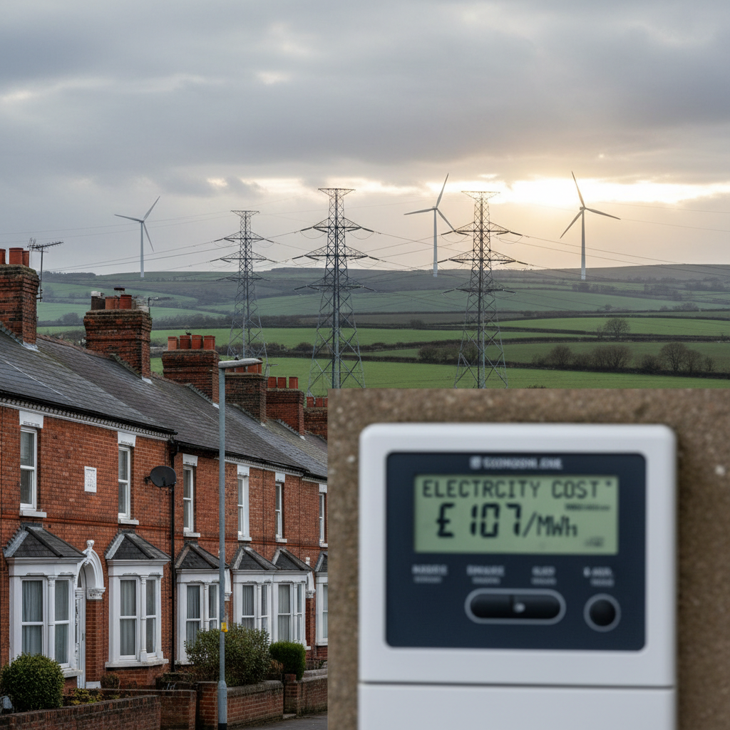 Fossil gas costs drive UK electricity price increases - Ember