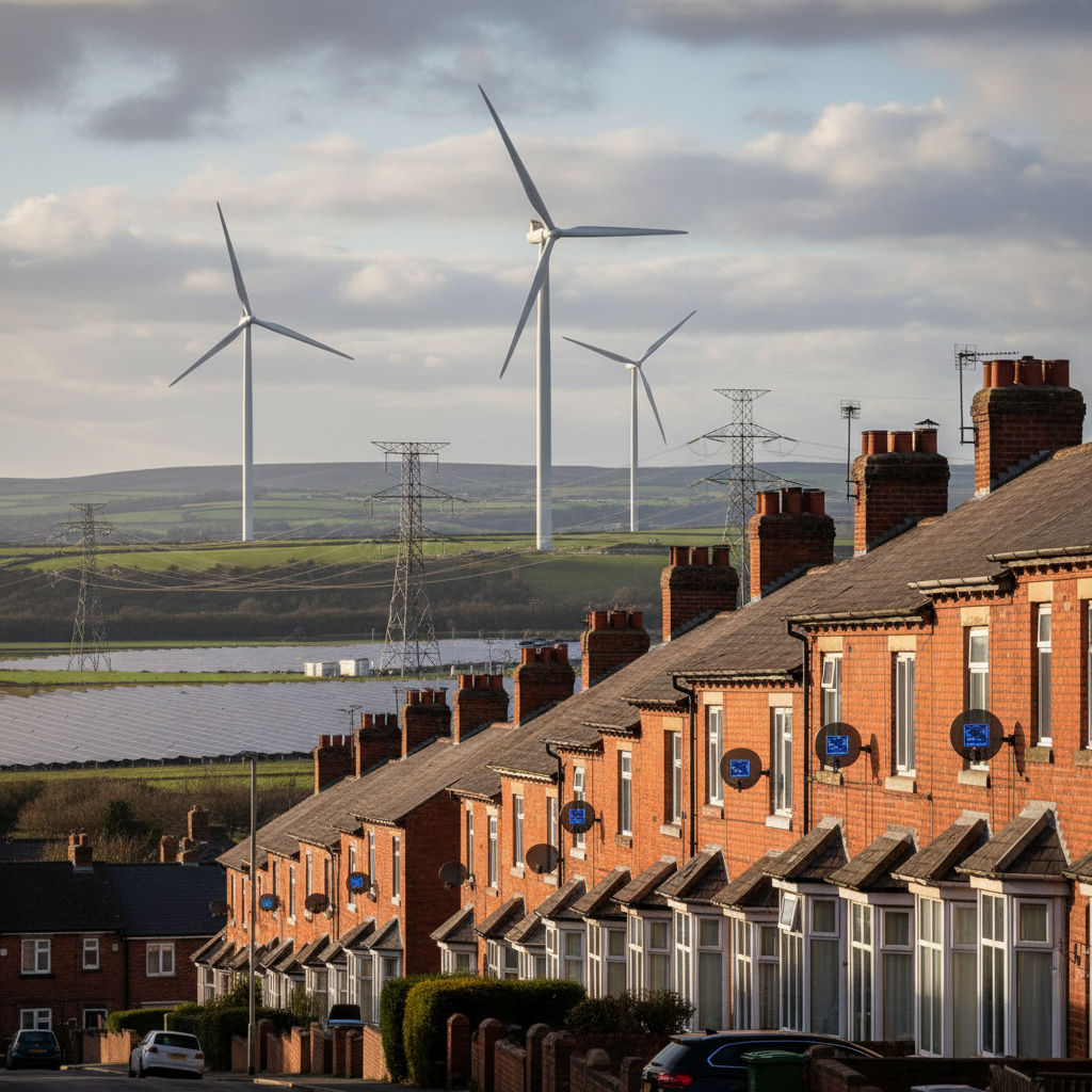UK low-carbon renewable power set to overtake fossil fuels for first time