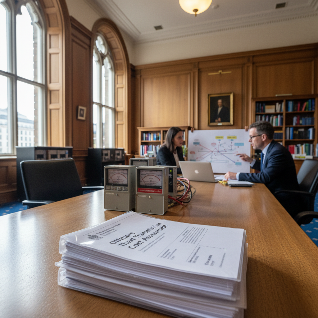 Updating the Offshore Transmission Cost Assessment ...