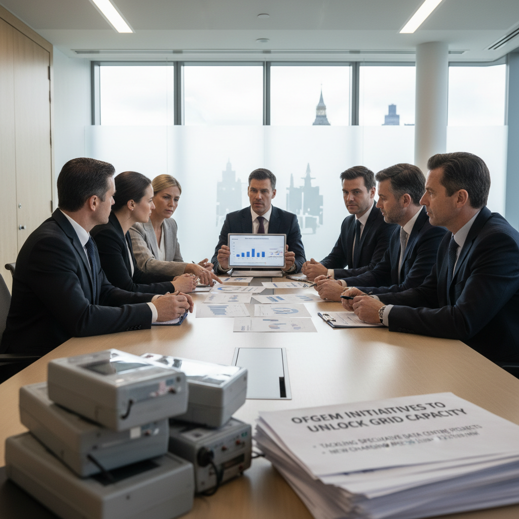 Ofgem acts to free up grid capacity by tackling speculative ...