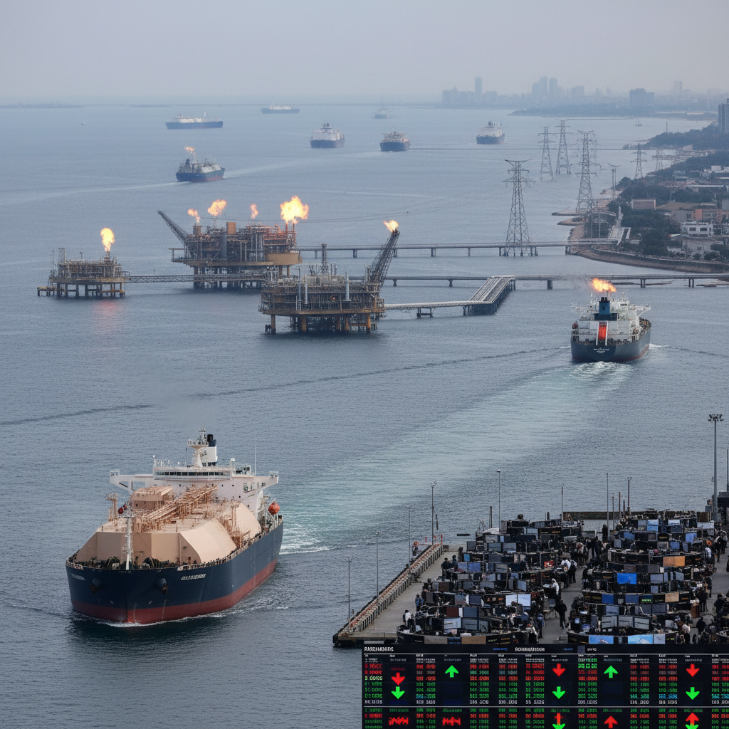 US LNG exports to Europe decline as Asia prices surge