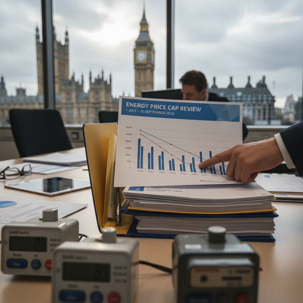 Changes to energy price cap between 1 July and 30 September 2026