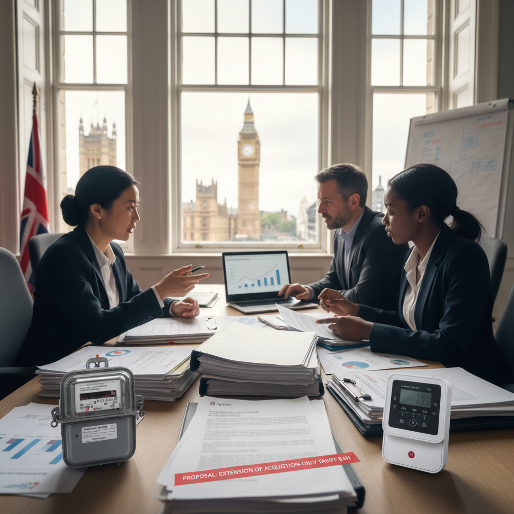 Energy price cap consultations