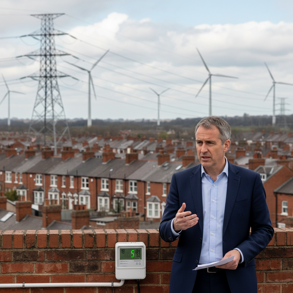 Andy Burnham considers radical shake-up to cut energy bills