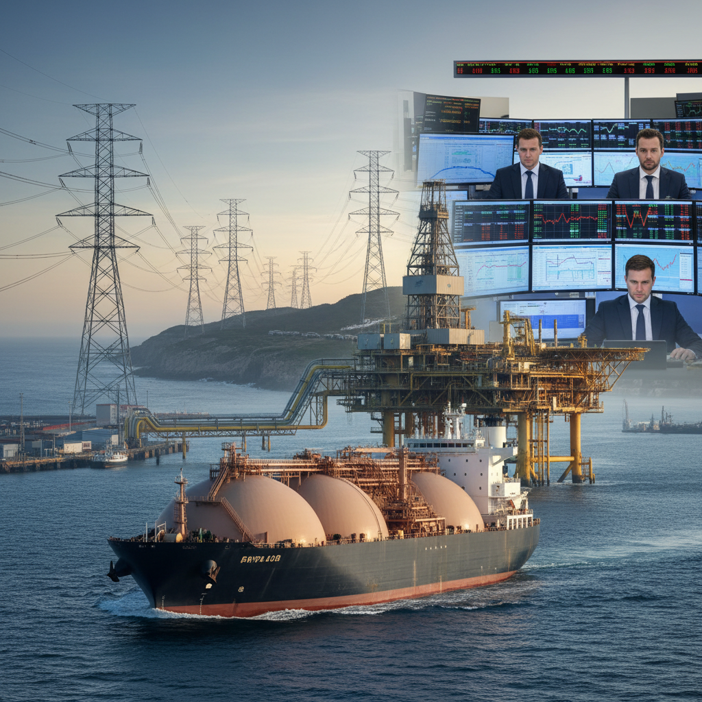 Europe gas stocks could turn critical if Hormuz shut for 1–3 months ...