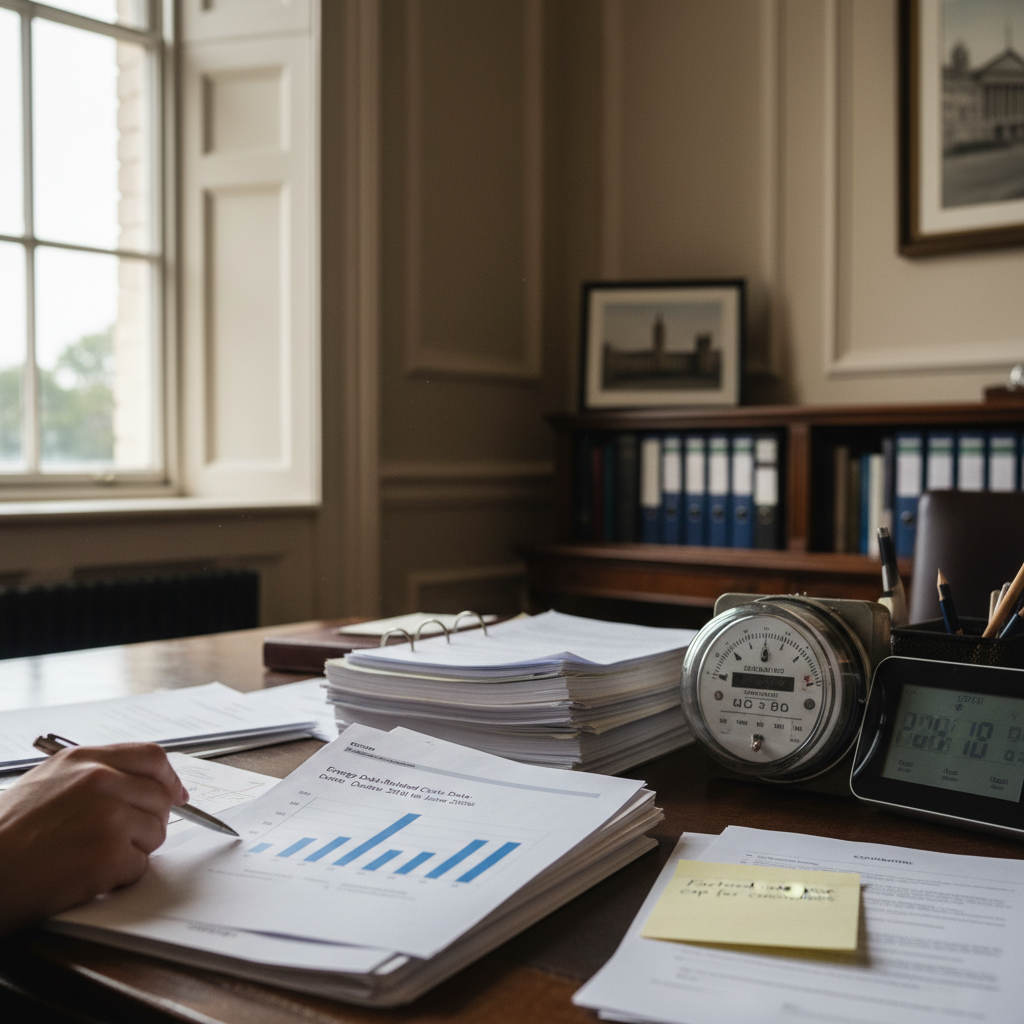 Energy debt-related costs data: October 2018 to June 2026 | Ofgem