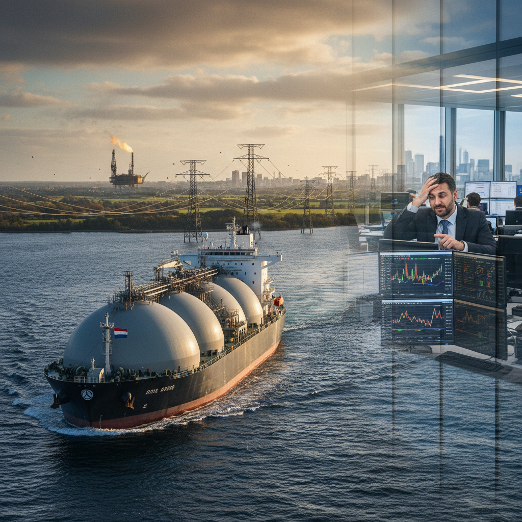 European gas market sees welcome but limited relief amid looming ...