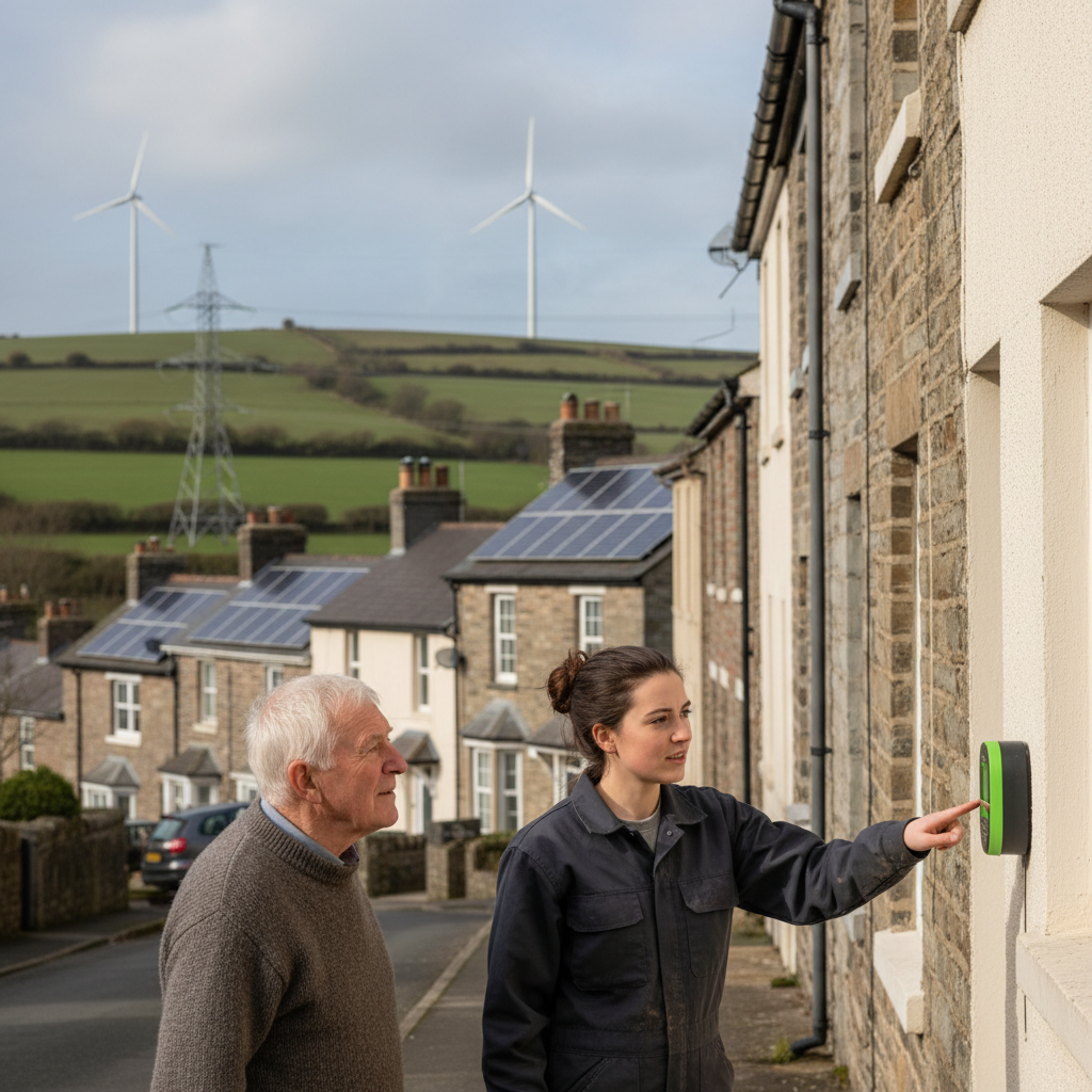 Grants, loans and subsidies for energy use - Cornwall Council