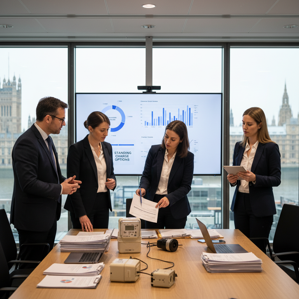 Standing charges: update on our review