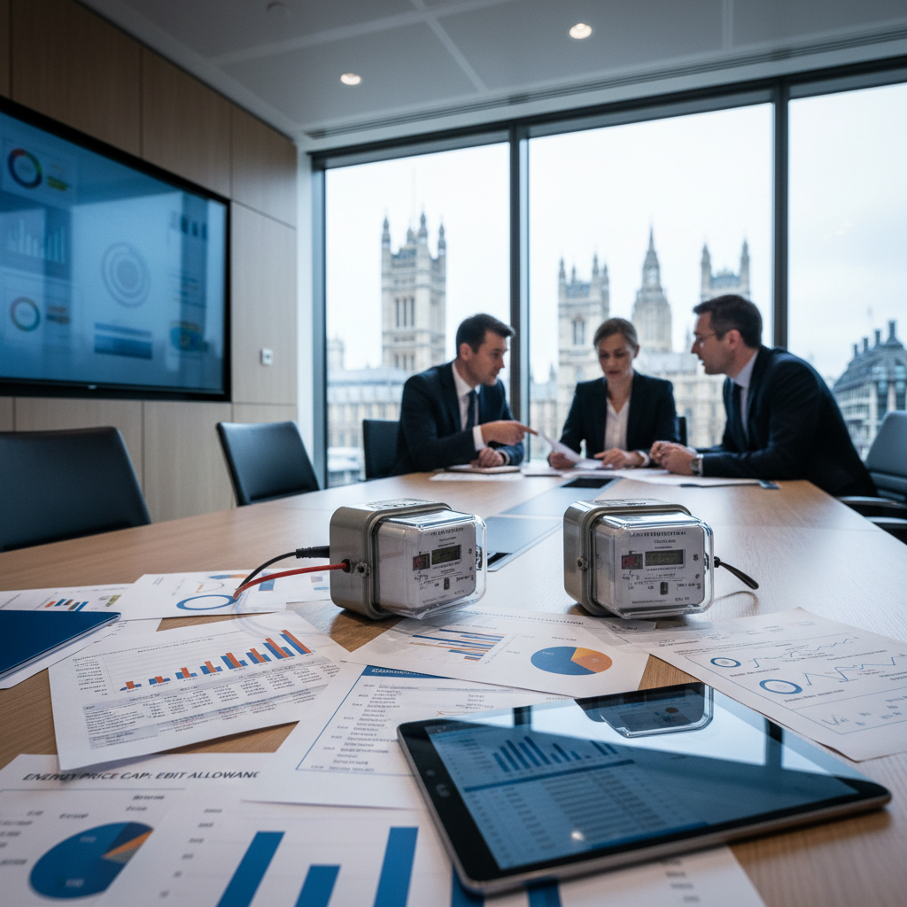 Energy price cap: earnings before interest and taxes (EBIT) ...