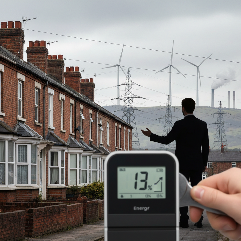 Ministers urged to curb energy costs as Great British homes face 13 ...
