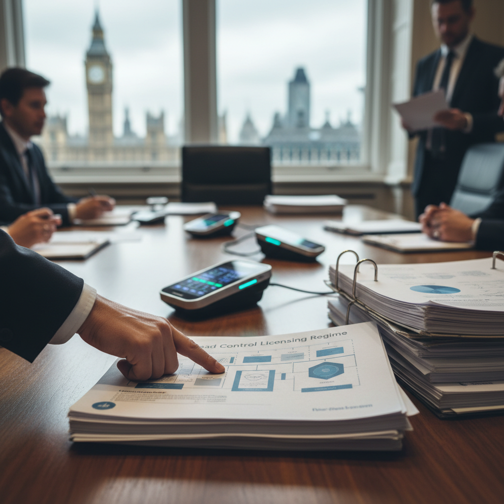 Implementing the load control licensing regime
