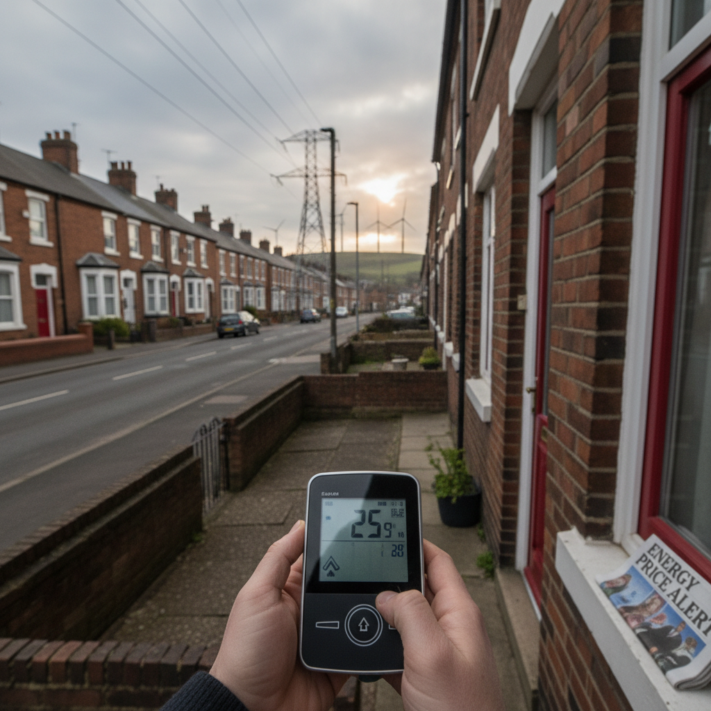 Plea for households to read energy meter as prices rise - BBC