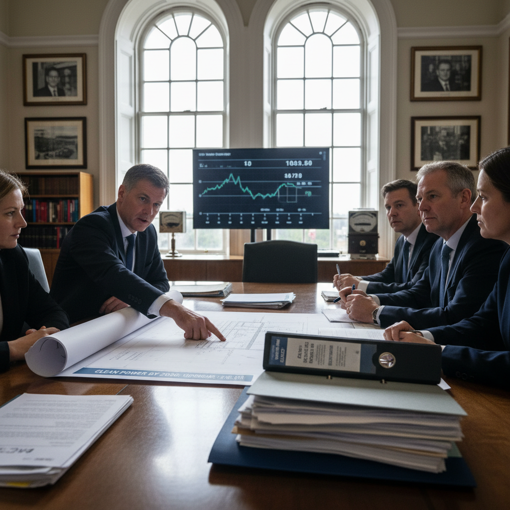 Clean Power by 2030: Upgrading the grid