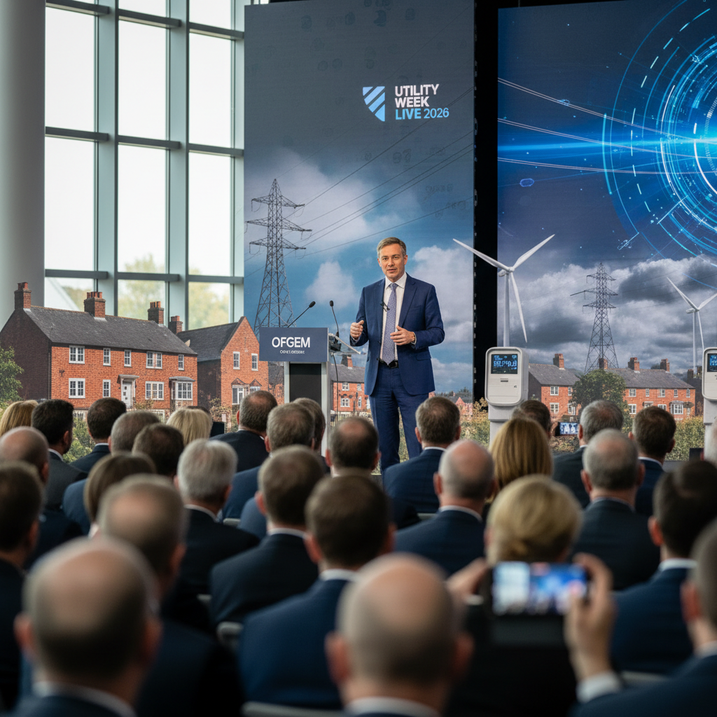 Tim Jarvis speech to Utility Week Live 2026 | Ofgem