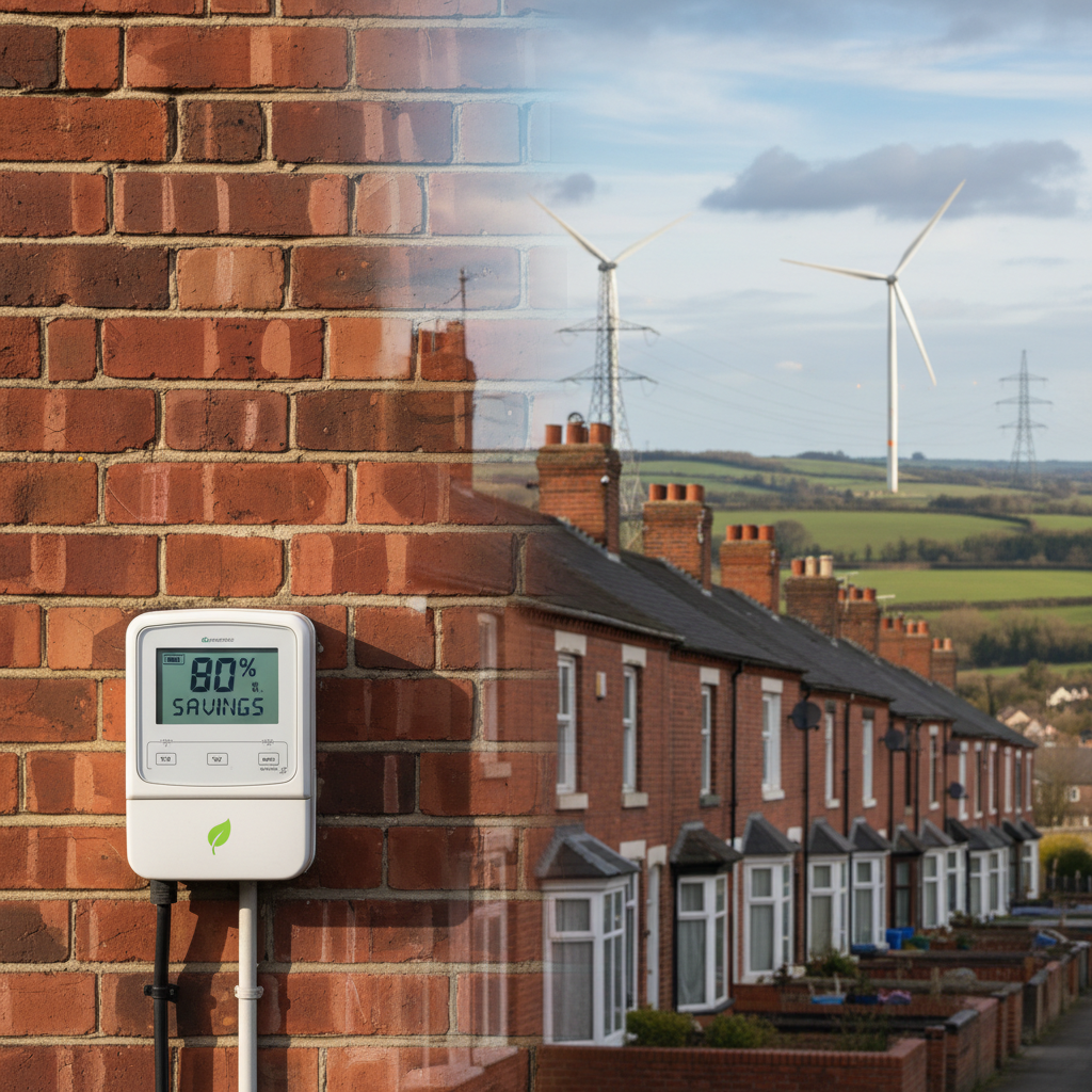 Combining low-carbon technologies could cut household ...