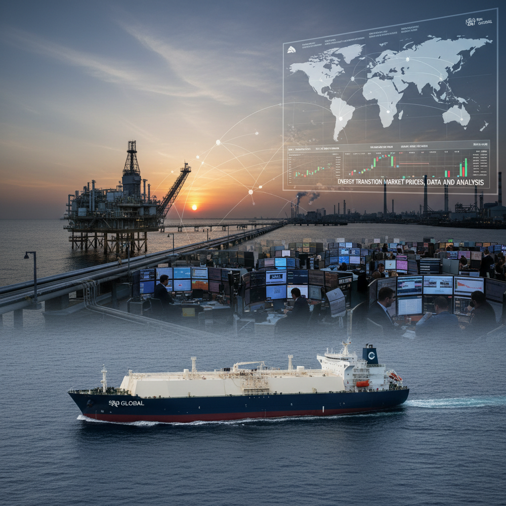 Energy Transition Market Prices, Data, and Analysis | S&P Global