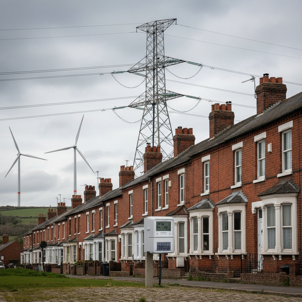 Three reasons why UK electricity prices are so high
