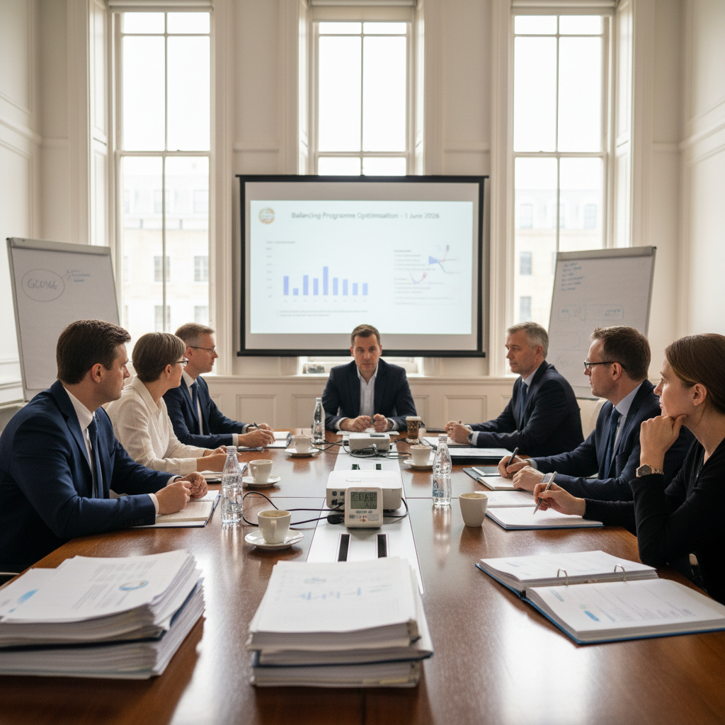 Balancing Programme Optimisation Focus Group - 1 June 2026