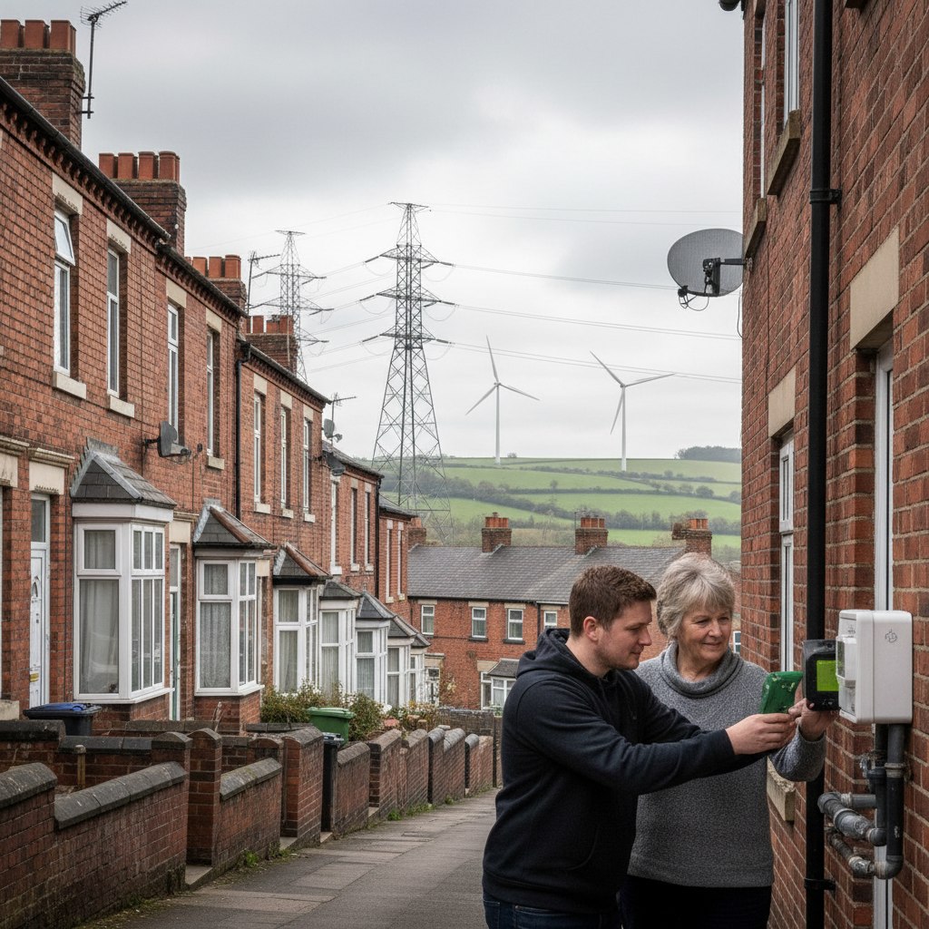 What is the GB Energy Market and Who are the Key Participants?