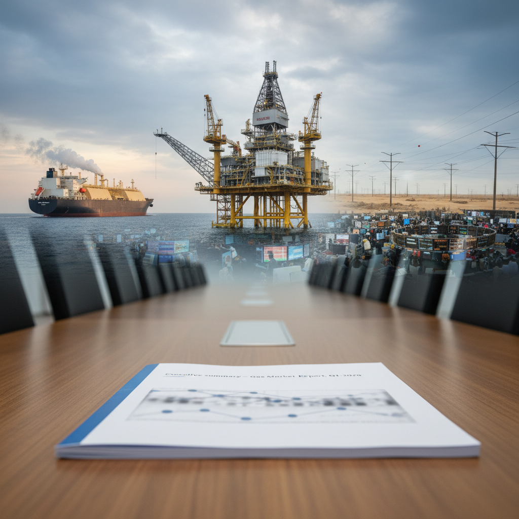 Executive summary – Gas Market Report, Q1-2026