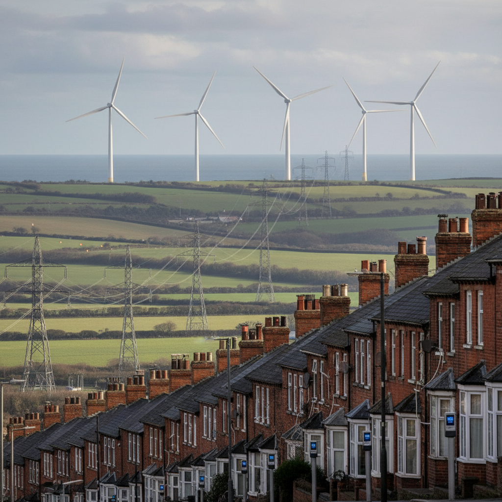 Renewables hit new quarterly record and generate majority of UK's ...