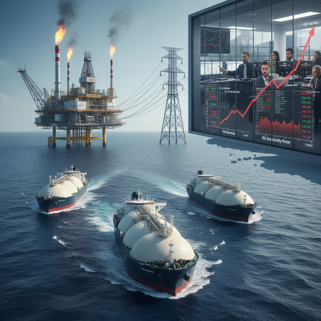 Soaring fossil gas costs responsible for EU electricity price increase