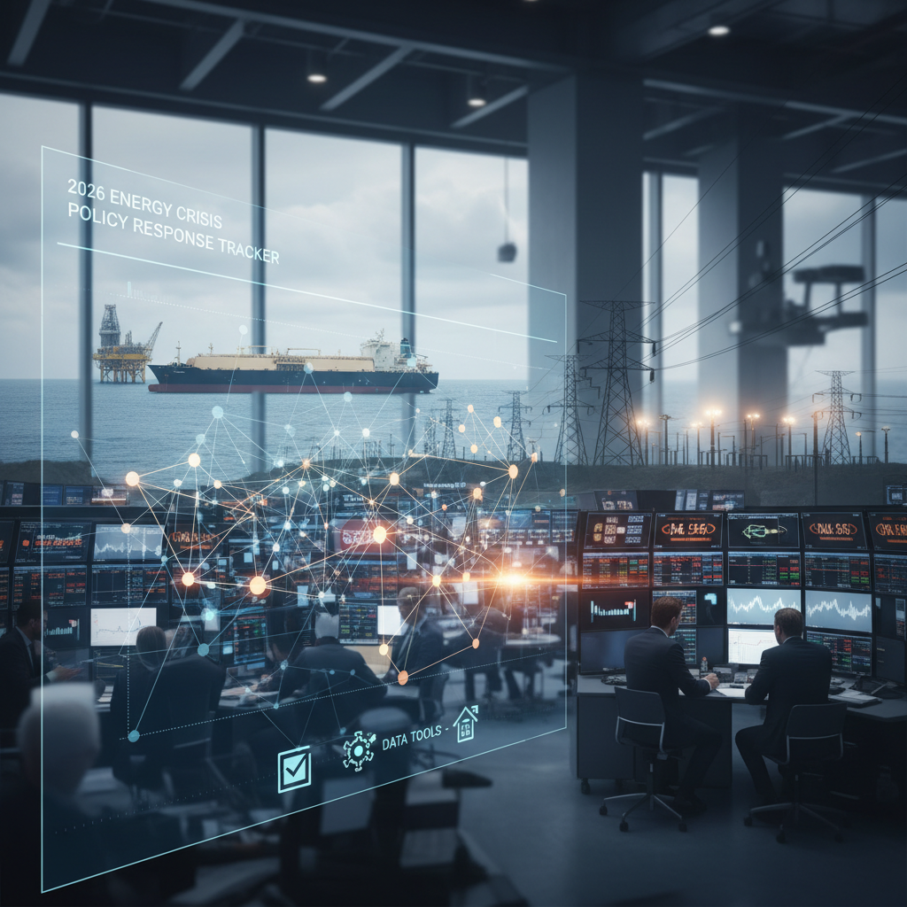 2026 Energy Crisis Policy Response Tracker – Data Tools - IEA