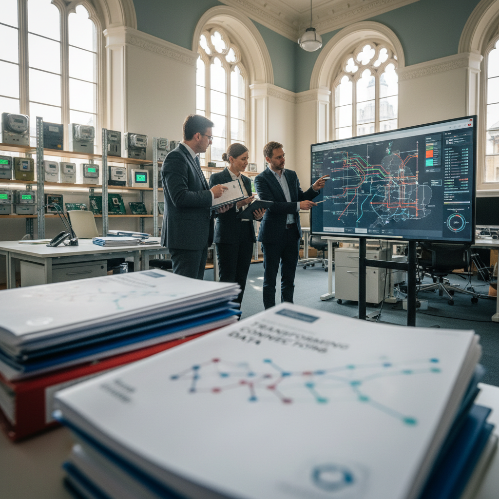 Transforming connections data - Ofgem