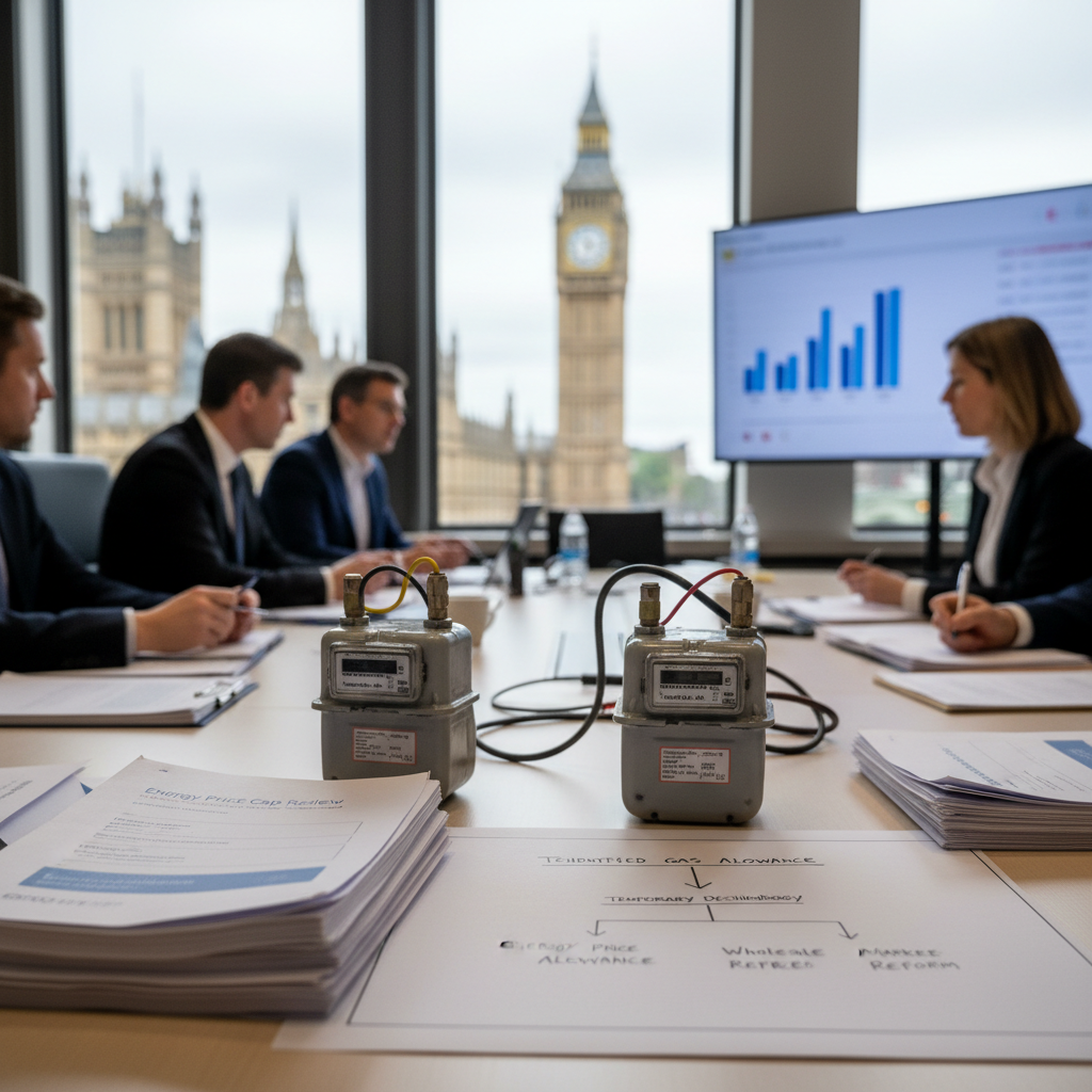 Energy price cap: update for the unidentified gas ...