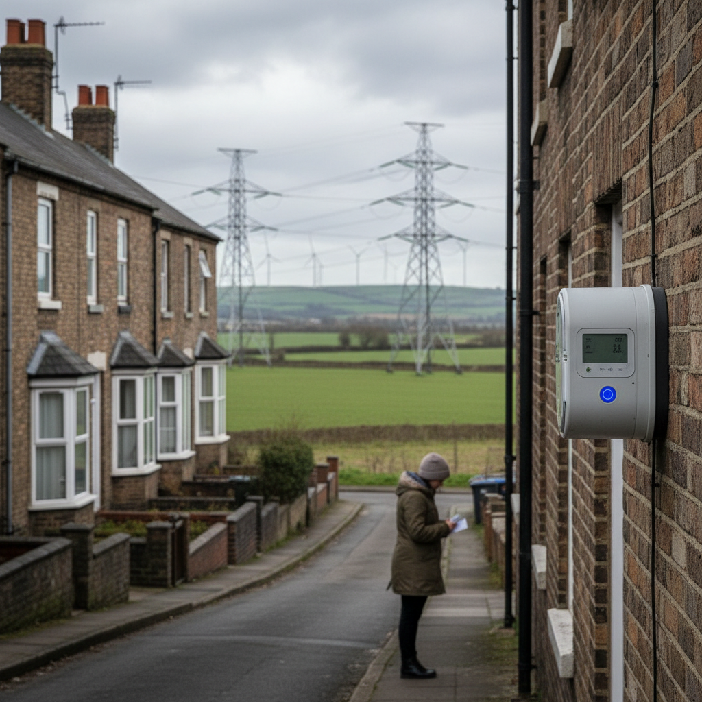 British gas slammed for pre-payment meter practice