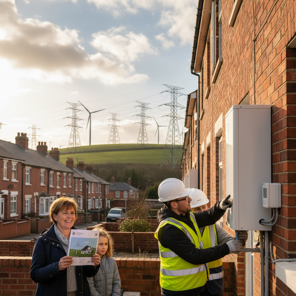 Home energy efficiency grants and funding