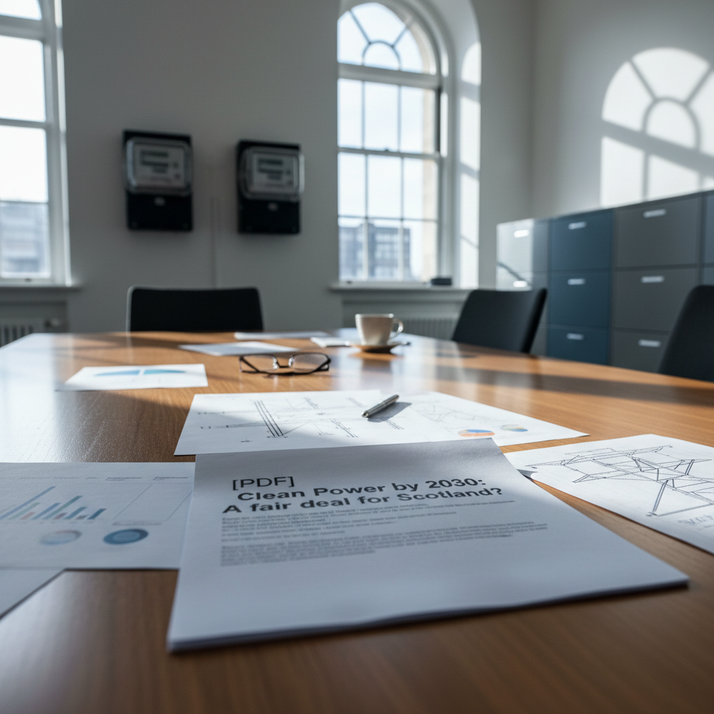 [PDF] Clean Power by 2030: A fair deal for Scotland?
