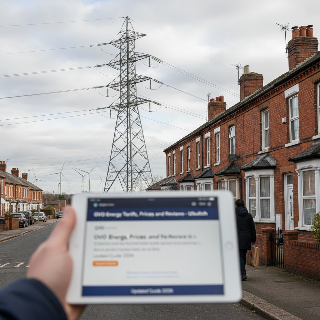 OVO Energy Tariffs, Prices and Reviews - Uswitch